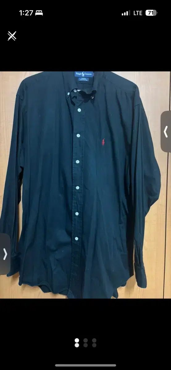 ポロ Ralph Lauren ラルフローレン ブラックシャツ 105 サイズ 12 1万ウォン