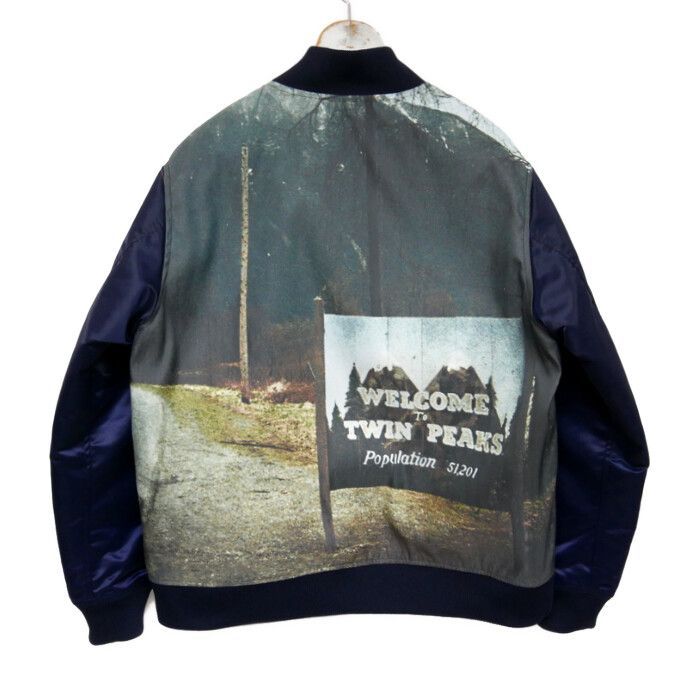 て*ん様 UNDERCOVER TWINPEAKS ジャケット アンダーカバー 中古・古着通販】UNDERCOVER (アンダーカバー) 24AW Twin Peaks