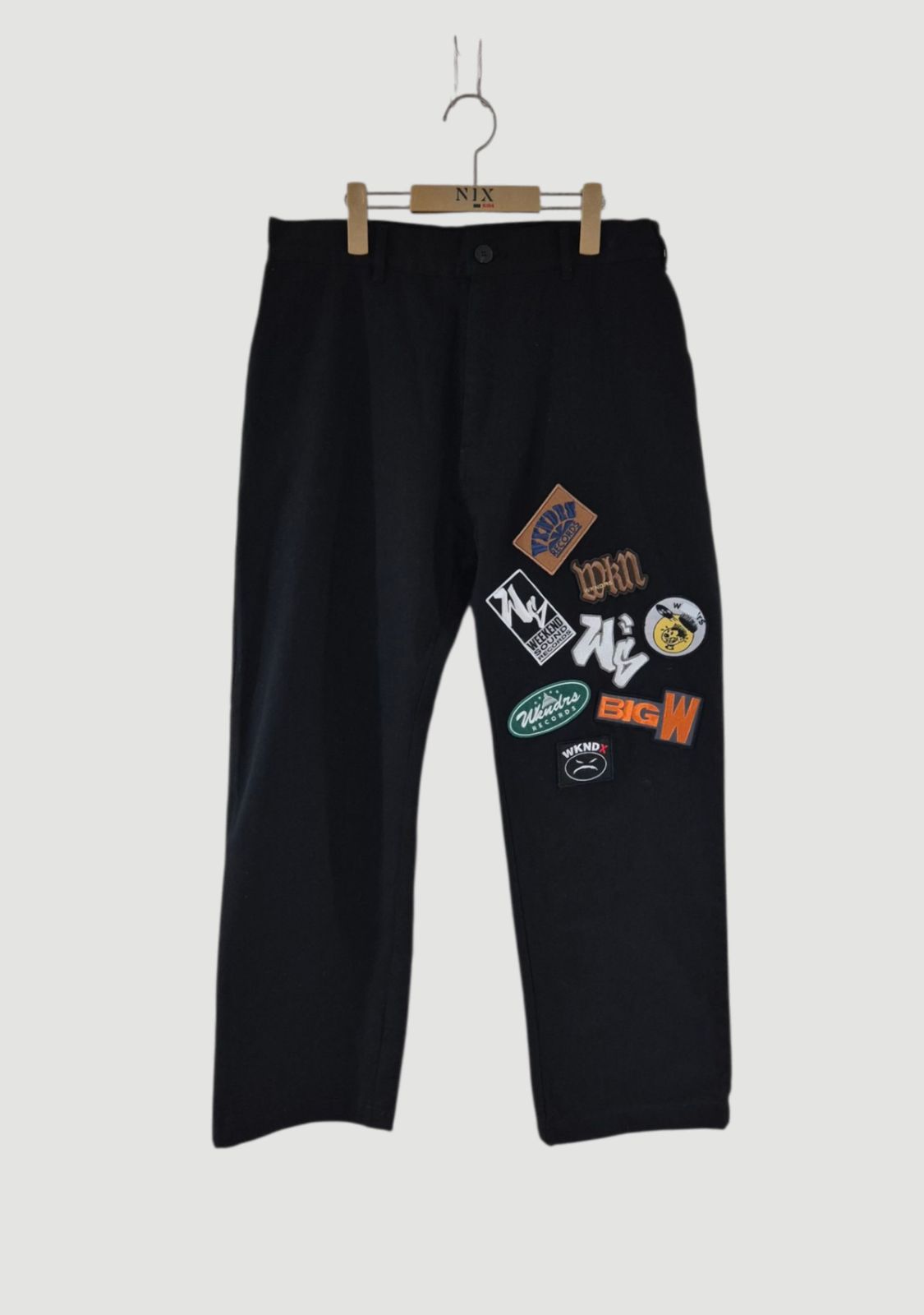 S レベル 30 WKNDRS ウィークエンダーズ ワイド パンツ