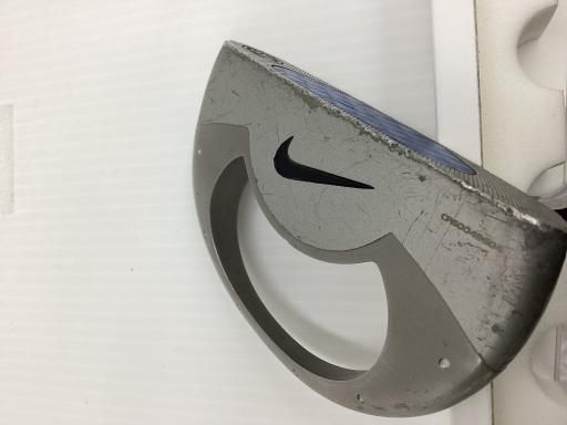 ナイキNIKE パター Amazon | 【中古品】ナイキ パター OZ Black T100マレット