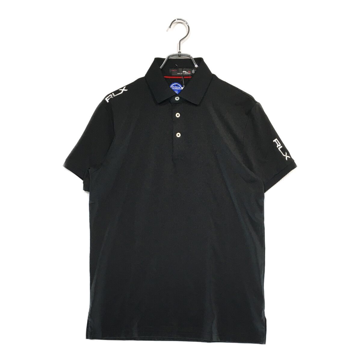 RLX（アールエルエックス ラルフローレン） 黒 半袖シャツS 未使用品 メンズ アールエルエックス ラルフローレン RLX RALPH LAUREN