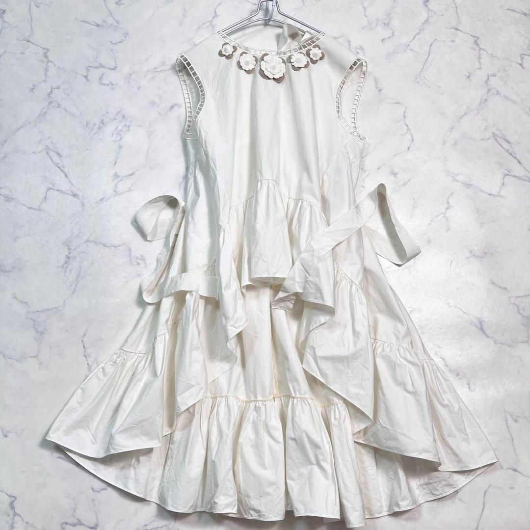 フェンディ 重ね着フィッシュテールワンピース XL相当 B1192