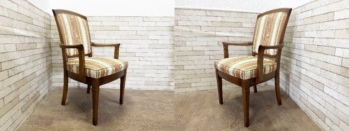 ⑥ 飛騨産業 HIDA ウィンザーチェア ダイニングチェア キツツキ