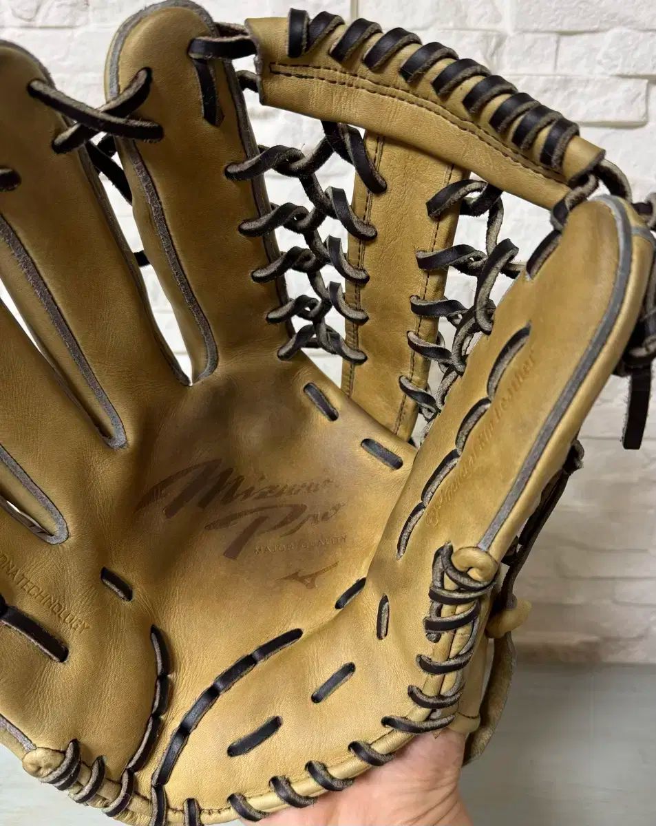 Mizuno（ミズノ） プロ 5DNA 軽食 左投げ 外野 13 インチ 野球