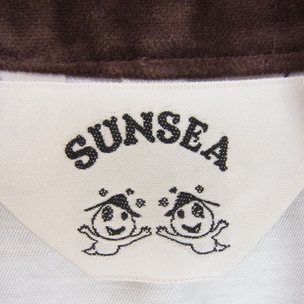 SUNSEA サンシー 19AW 19A31 PENCIL STRIPE JACKET ウール ペンシル