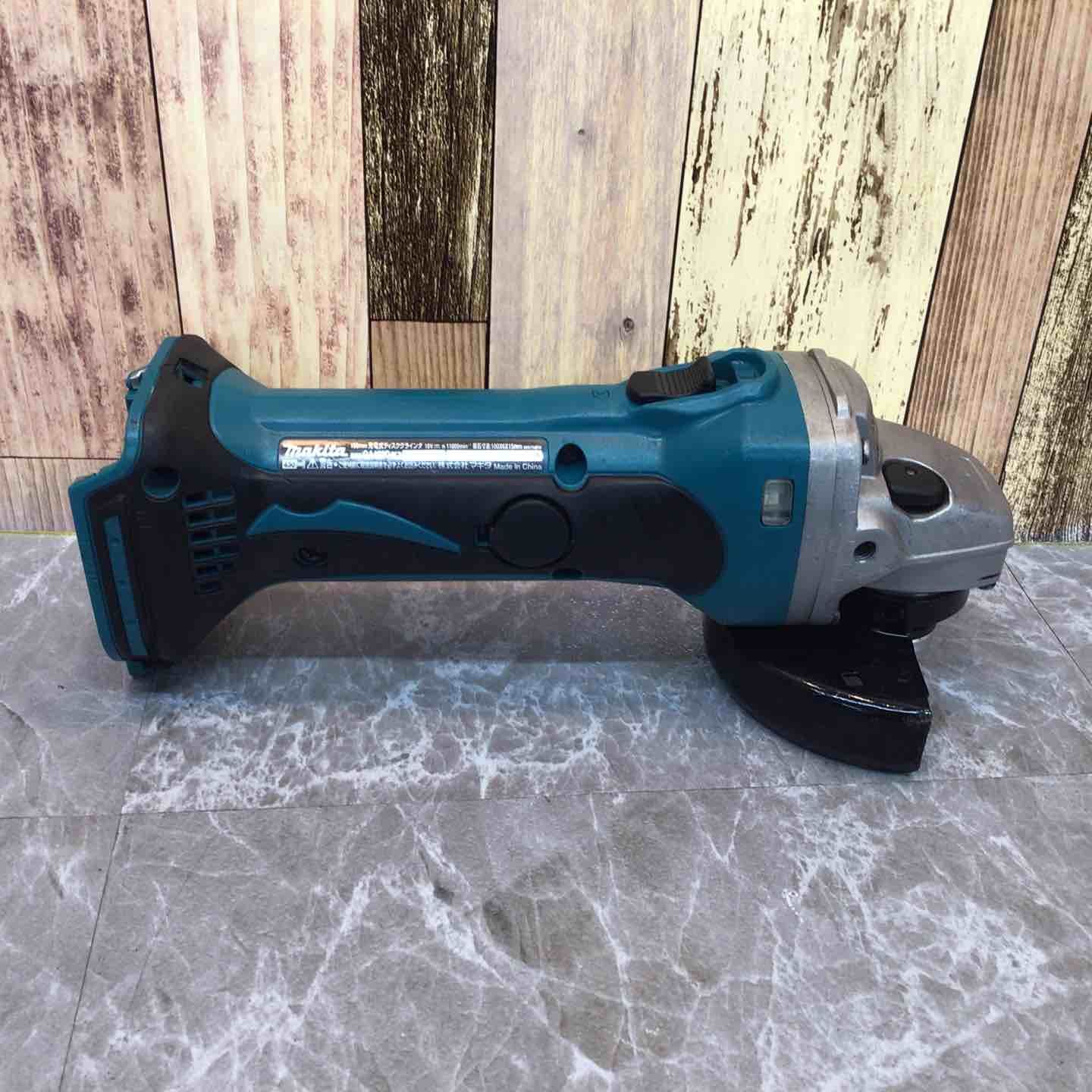 makita コードレスディスクグラインダ