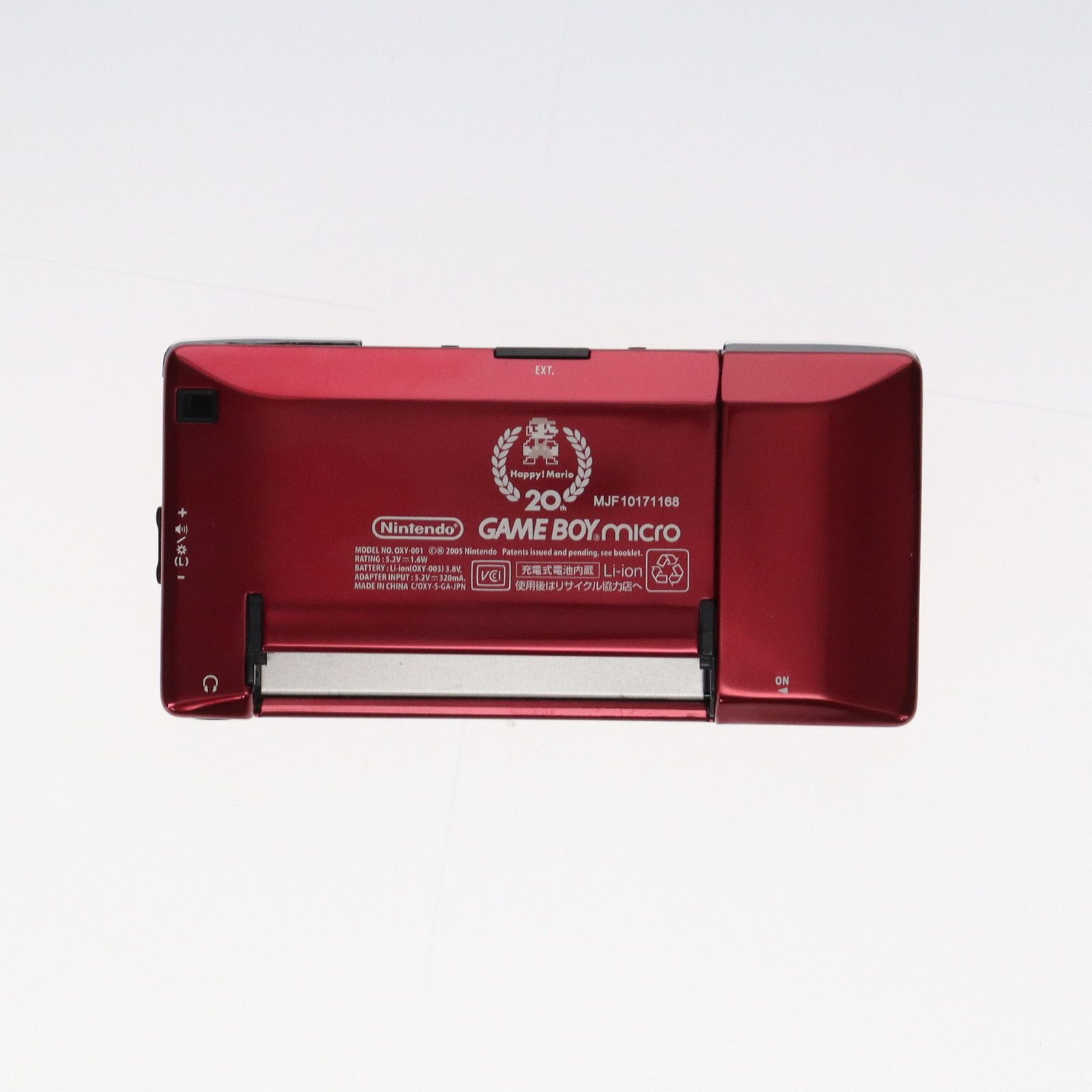 ゲームボーイ - (本体) GAMEBOY micro(ゲームボーイミクロ) ファミコンバージョン 任天堂(OXY-S-GA) 本体) GAMEBOY micro(ゲームボーイミクロ) ファミコンバージョン