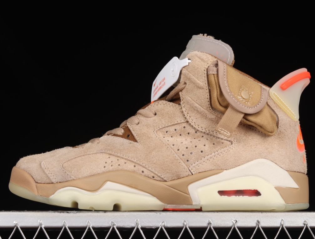 Travis Scott x Air Jordan 6“British Khaki”AJ6 27cm - メルカリ