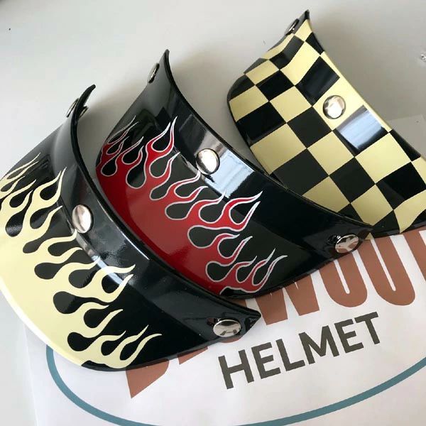 Blowout 500-TX ヘルメットバイザー ビンテージ ジェット