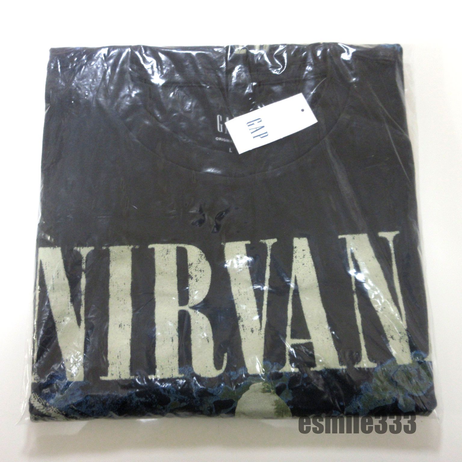送料無料☆匿名配送☆新品】GAPxNIRVANA（ニルヴァーナ） グラフィック 