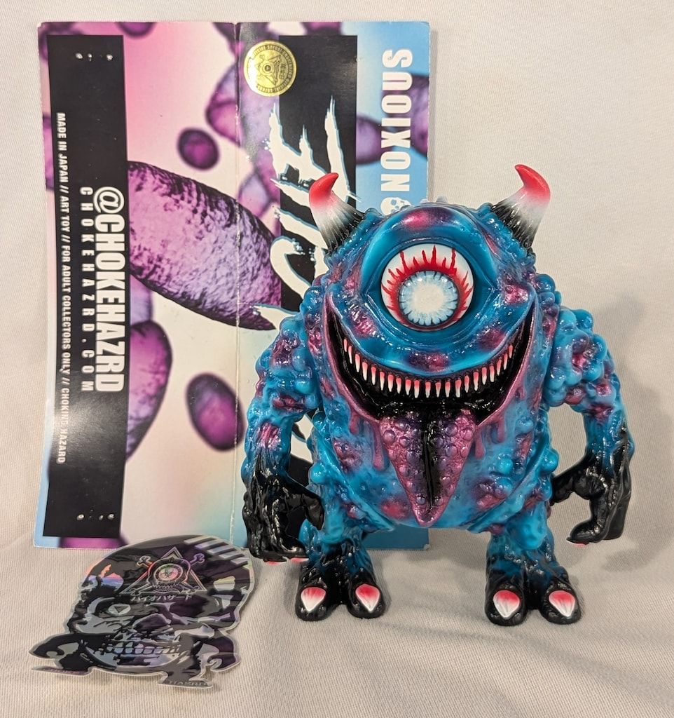 CHOKEHAZARD NOXIOUS PLAGUE 緑成型 - メルカリ