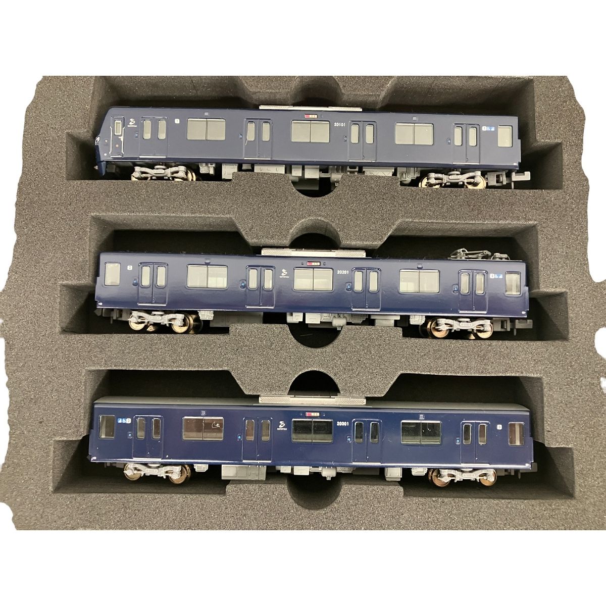 6006 6007 相模鉄道20000系6両基本セット4両増結セット ポポンデッタ 6006 6007 相模鉄道 20000系 6両基本セット 4両