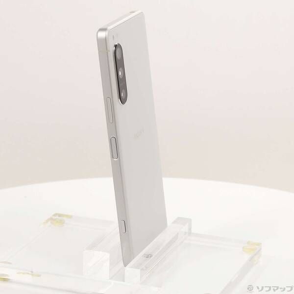 【中古品】SONY Xperia 5Ⅳ SOG09  エクリュホワイト 128GB 一括◯【管理番号：W041811】 中古品〕 Xperia 5 IV 128GB エクリュホワイト SOG09 au SIM