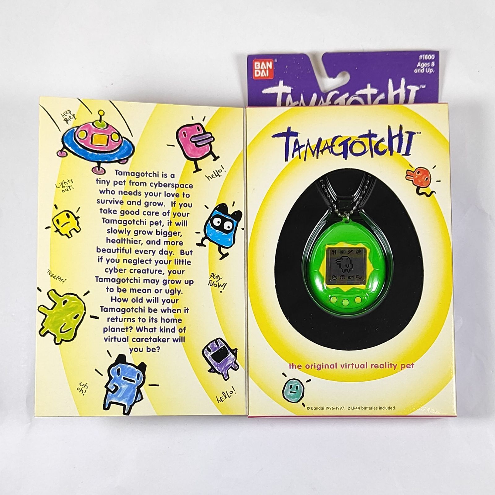 ☆【新品未開封】 海外版 TAMAGOTCHI たまごっち (グリーン・枠