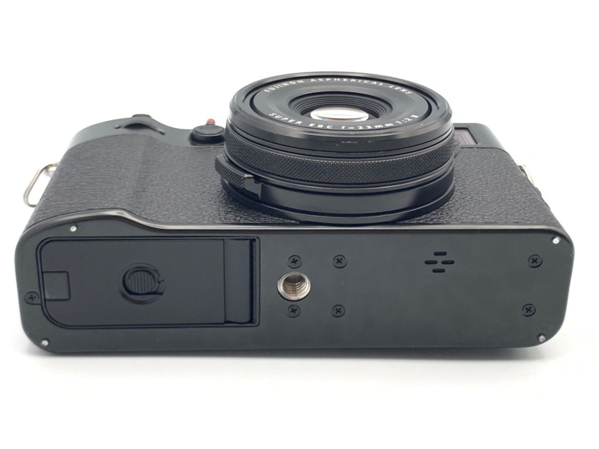  フジフイルム X 100 V ブラック コンパクトデジタルカメラ デジタルカメラ
