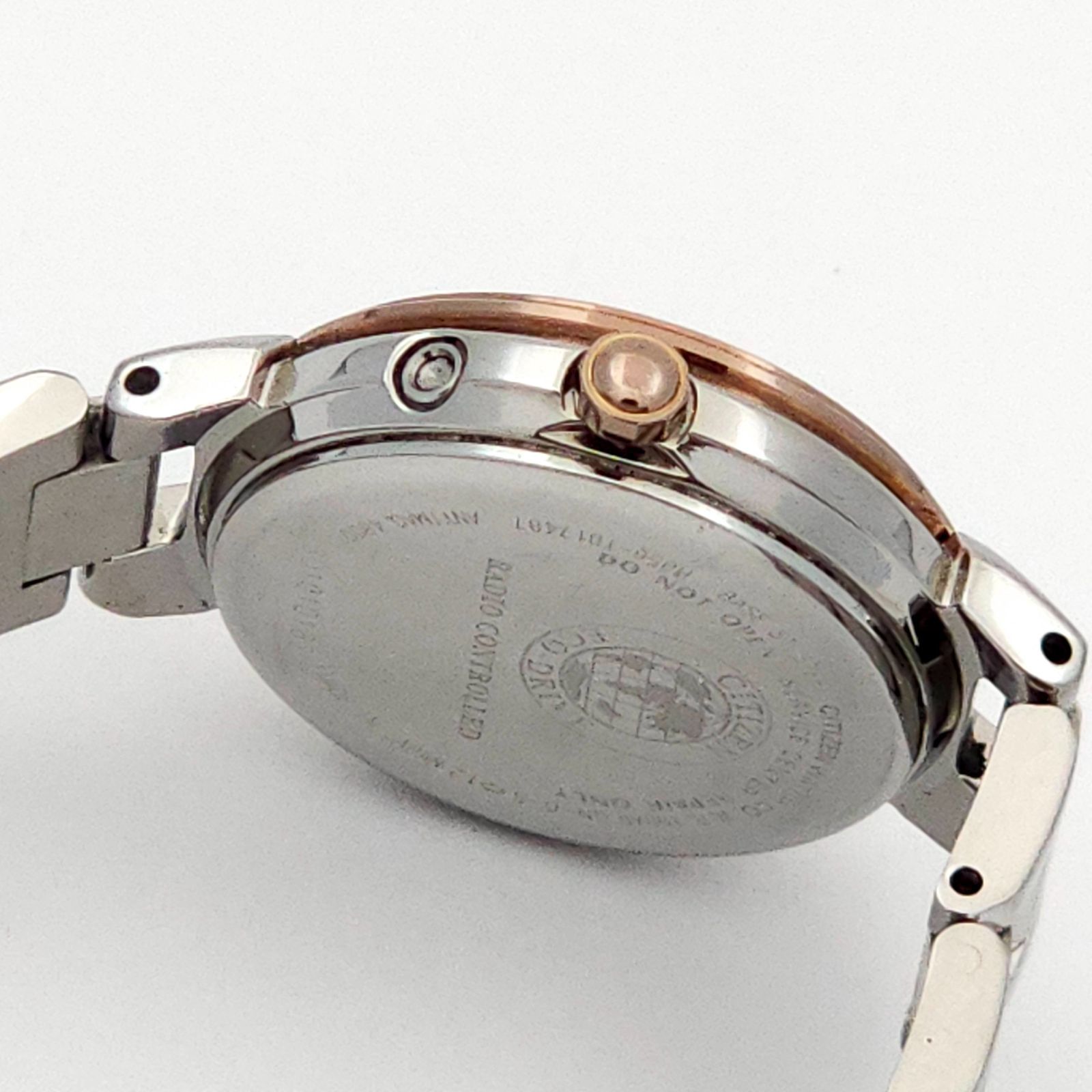 CITIZEN シチズン クロスシー H058-T017487 ソーラー電波 動作品 CITIZEN シチズン クロスシー H058-T017487 ソーラー電波 動作品