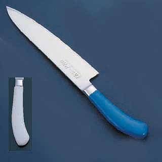 TKG PRO 抗菌カラー 牛刀（両刃） 24cm ホワイト 9-0334-0203 TKG PRO  