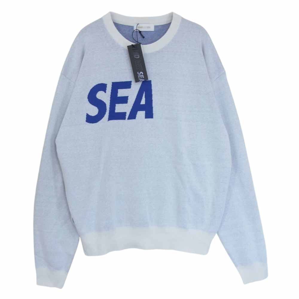 WIND AND SEA ウィンダンシー 23SS WDS-O-SEA-23-Q3-KN-01 ロゴ