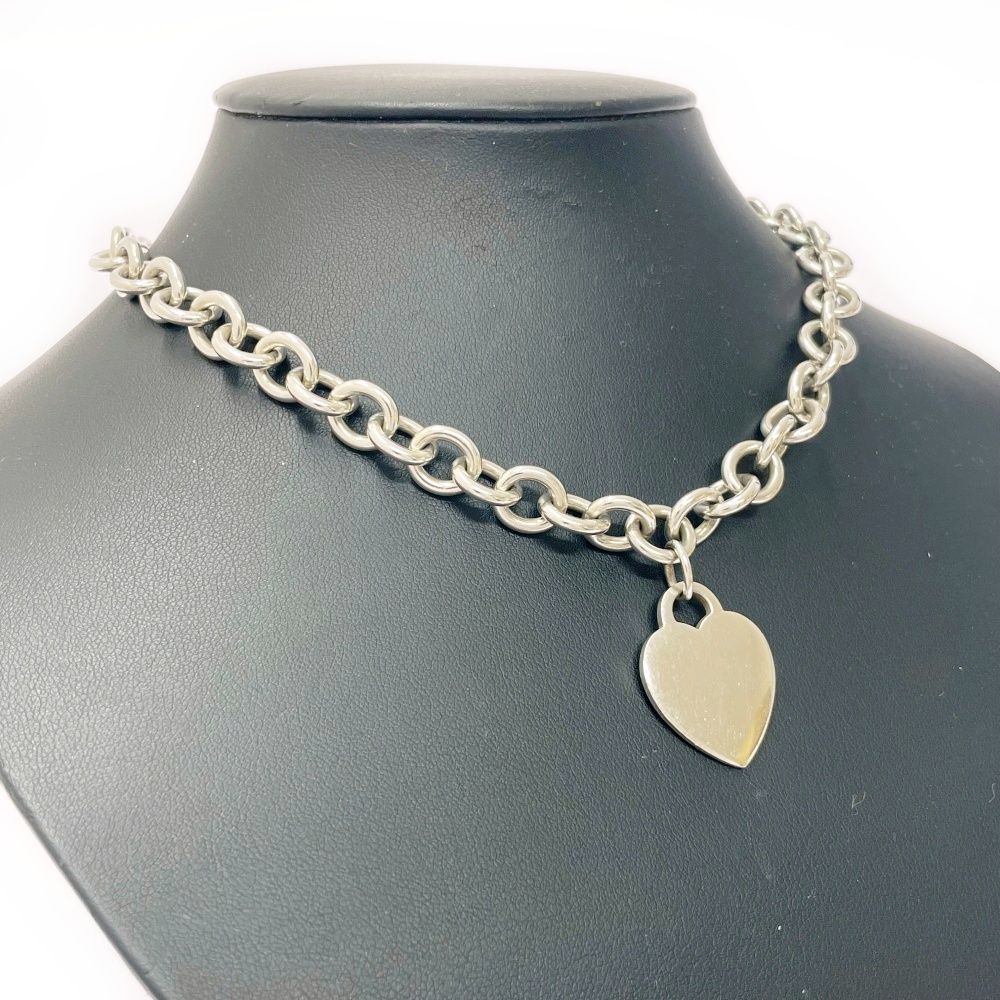 ティファニー ハートインハート ネックレス 未使用品 925刻印 Tiffany & Co. - 美品 TIFFANY＆Co ティファニー ハート ネックレス