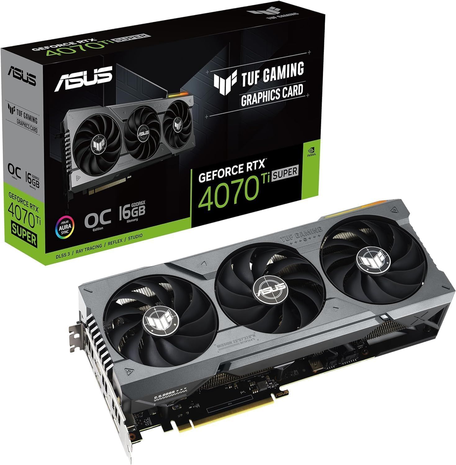 ASUS TUF GAMING GEFORCE RTX 4070Ti SUPER