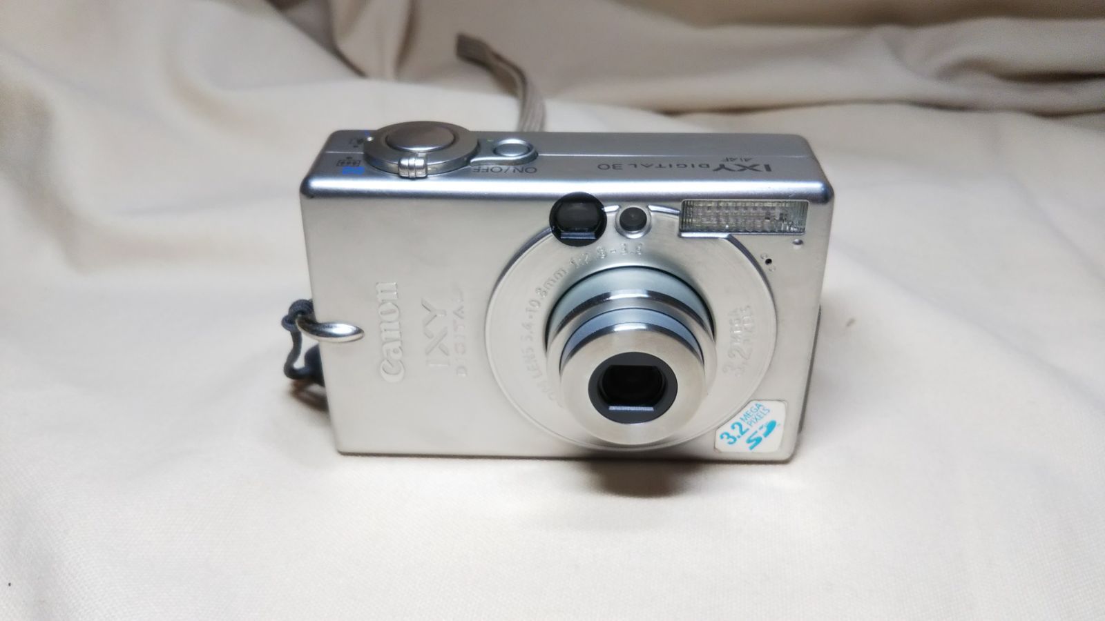 Canon 購入 IXY DIGITAL 30 コンパクトデジタルカメラ キャノン