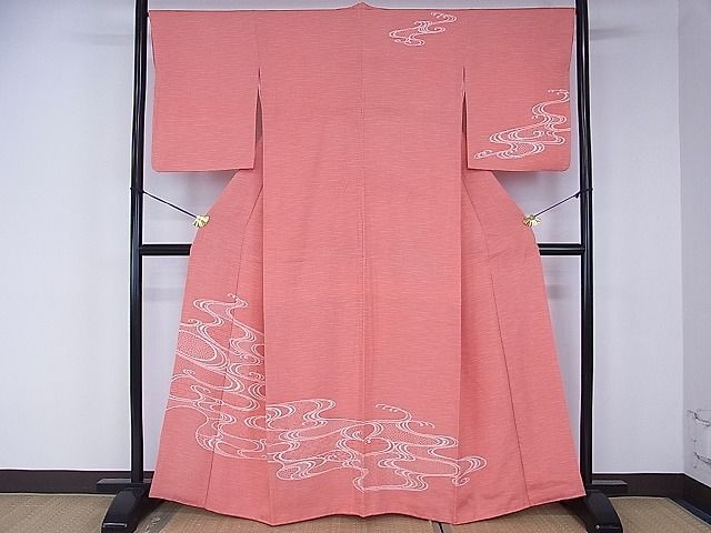 平和屋2□訪問着 光琳水花文 逸品 rt2875 - メルカリ