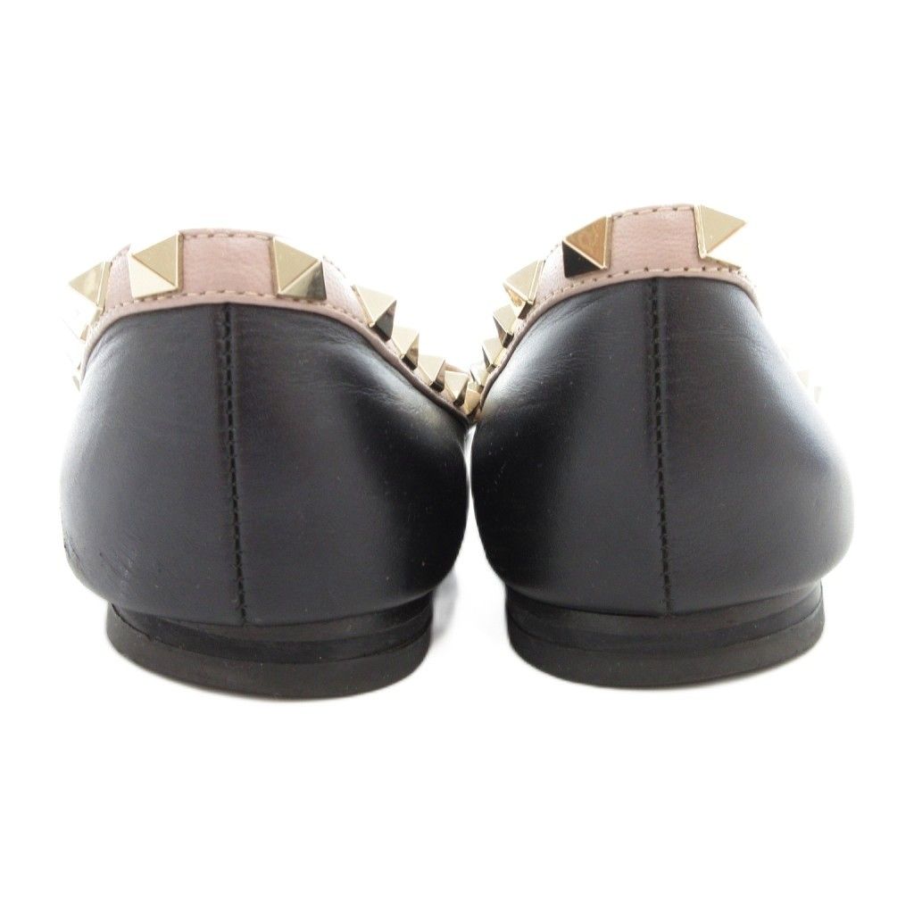 VALENTINO GARAVANI バレンティノ フラットパンプス 38 ヴァレンティノ ガラヴァーニ VALENTINO GARAVANI フラット