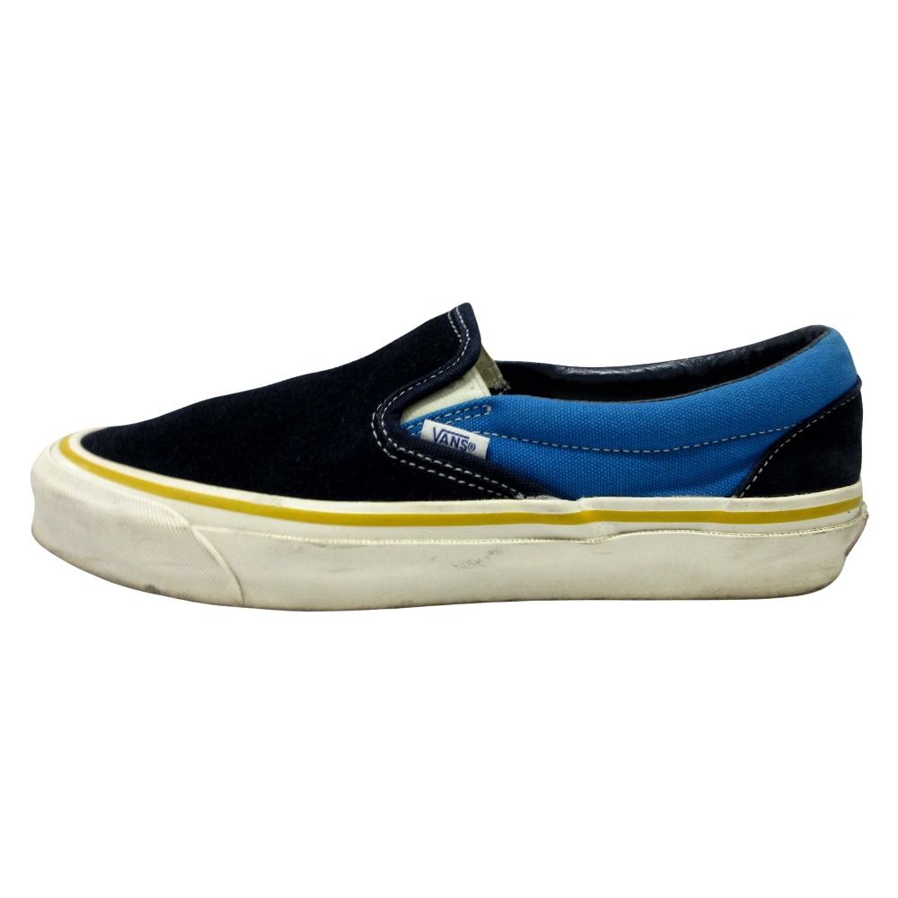 VANS VAULT バンズ ボルト OG CLASSIC SLIP-ON LX クラシック スリッポン スニーカー シューズ 靴 VN0A45JKXDW サイズ26.5cm メンズ 古着