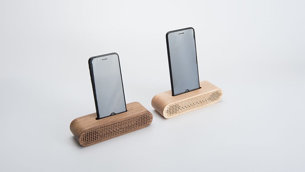 belaDESIGN ベラデザイン 音楽・スピーカー Wood Speaker-Rounded