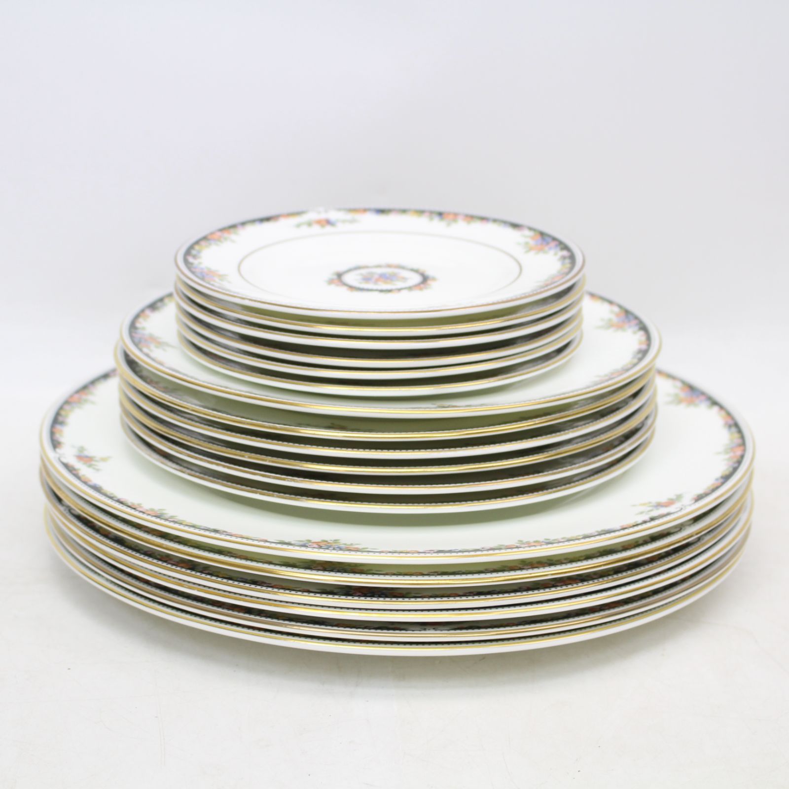 721)WEDGWOOD ウェッジウッド OSBORNE オズボーン 6客分 豪華 食器