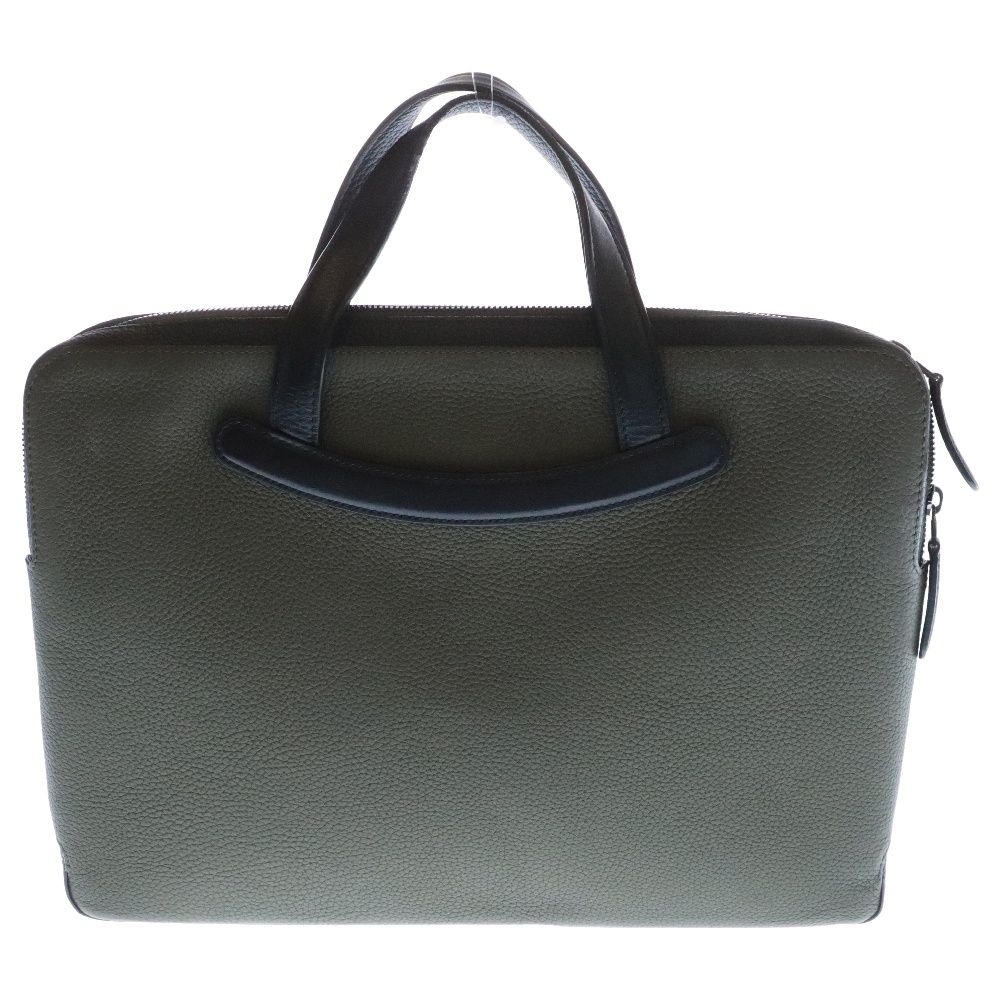 DELVAUX (デルボー) Magritte Document Holder レザー