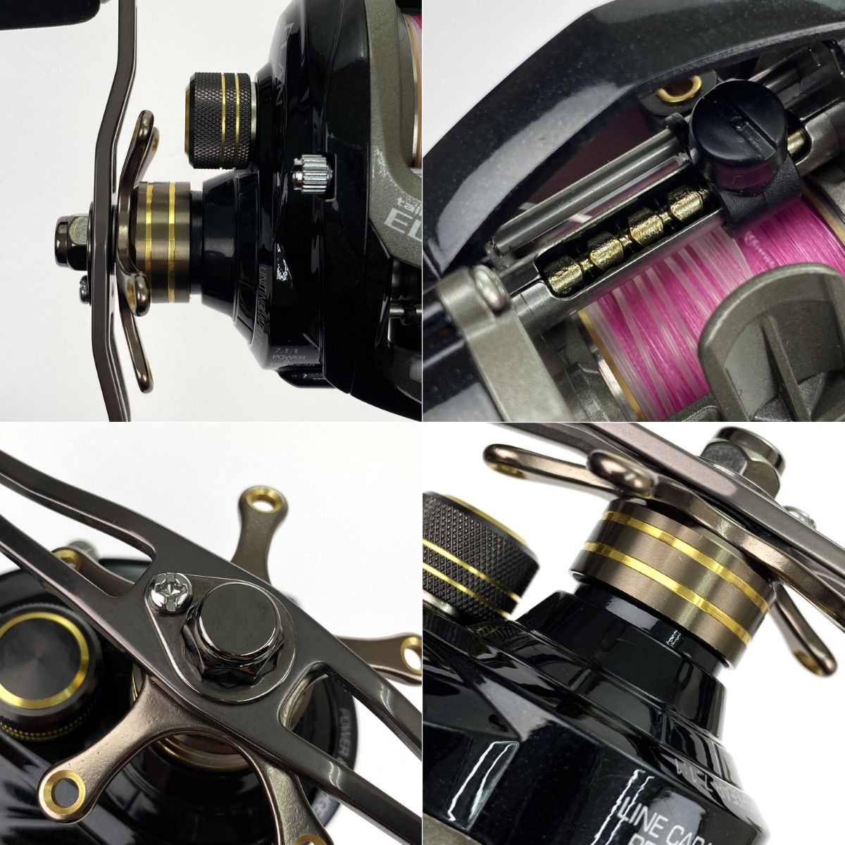 tailwalk テイルウォーク ELAN WIDE POWER 71R 右巻き リール tail