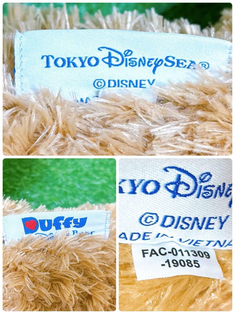 ダッフィー　特大　旧LLサイズ　ぬいぐるみ　希少品　ディズニーシー　ダフィー ダッフィー 特大 旧LLサイズ ぬいぐるみ 希少品 ディズニーシー
