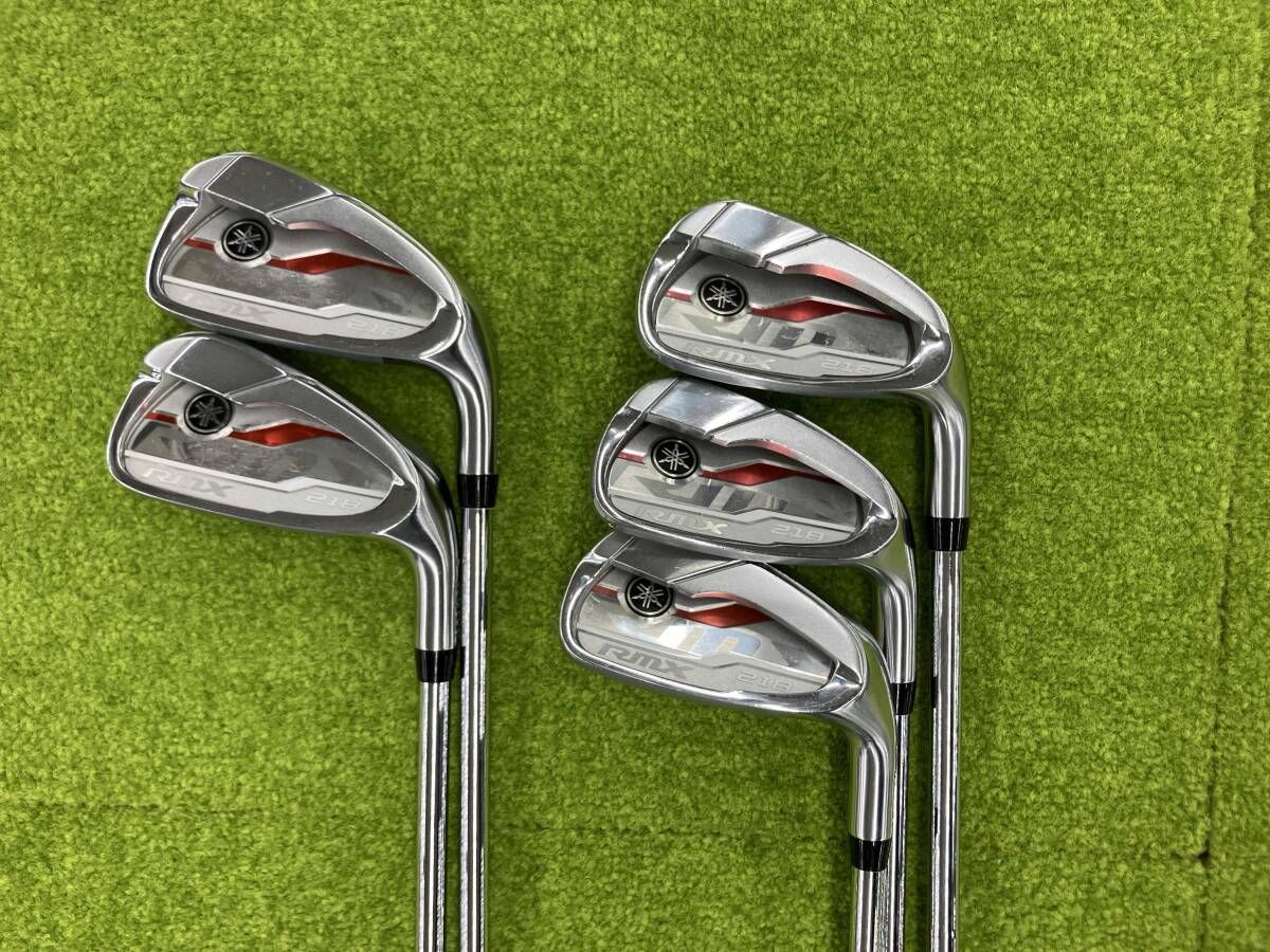 ヤマハ RMX 218 アイアンセット 6～9 5本セット N.S.PRO RMX 95 フレックスS