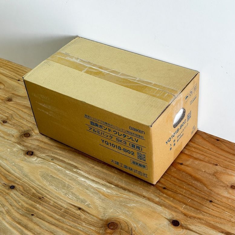 DAIKEN ダイケン　ウレタン　床用　ボンド　未使用品 全品対象200円OFFクーポン直床ボンドウレタンLV アルミ