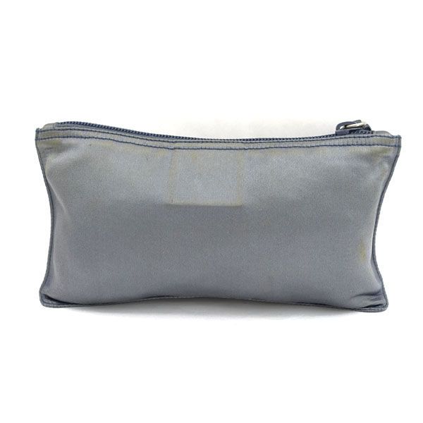 美品✨ PRADA プラダ ナイロン 巾着ポーチ グレー 小物入れ 楽天市場】【送料無料】 プラダ 巾着 ポーチ グレー ブルー