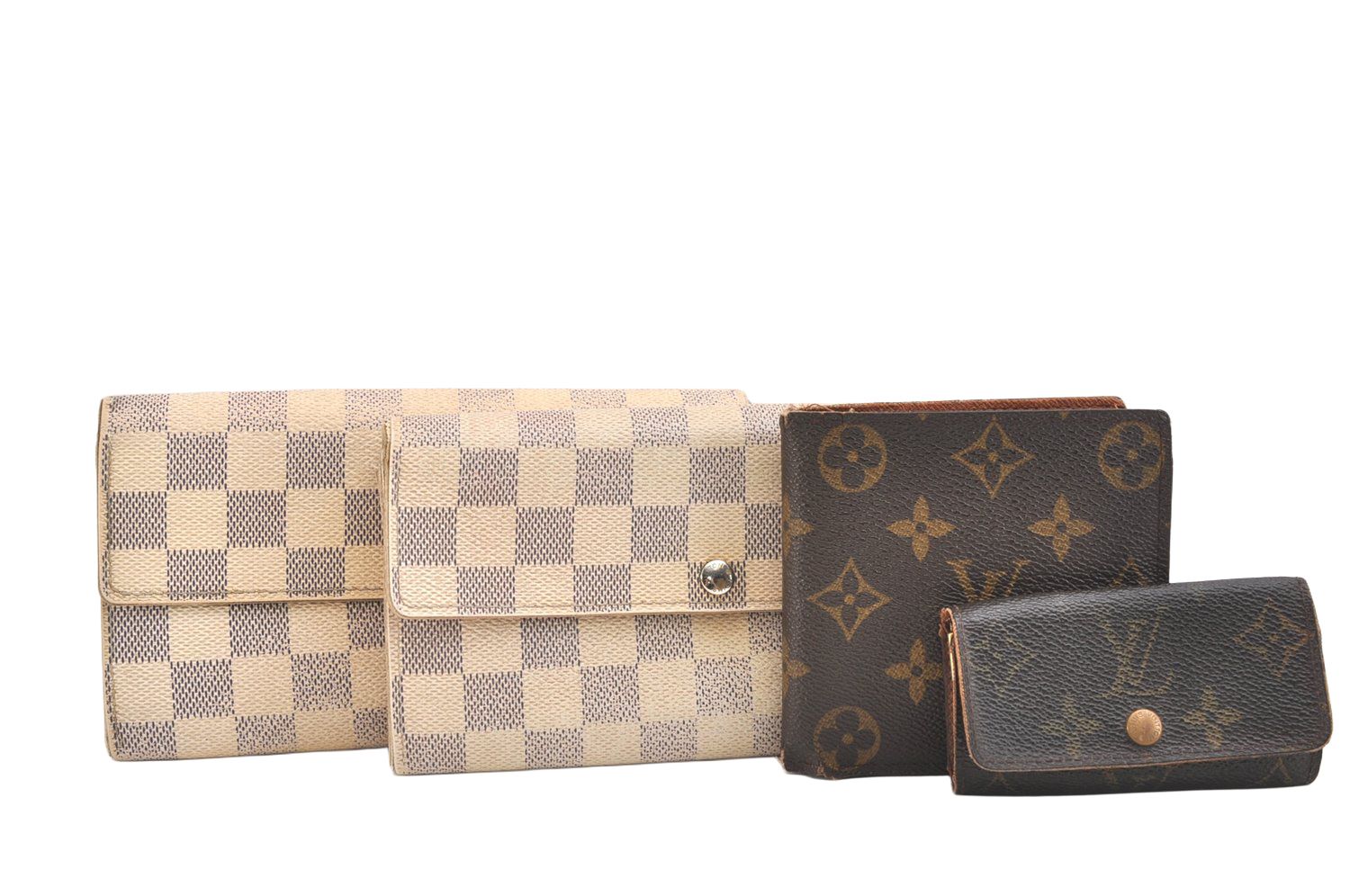 大幅値下】ルイヴィトン ダミエ 4連キーケース LOUIS VUITTON - ◇ルイ