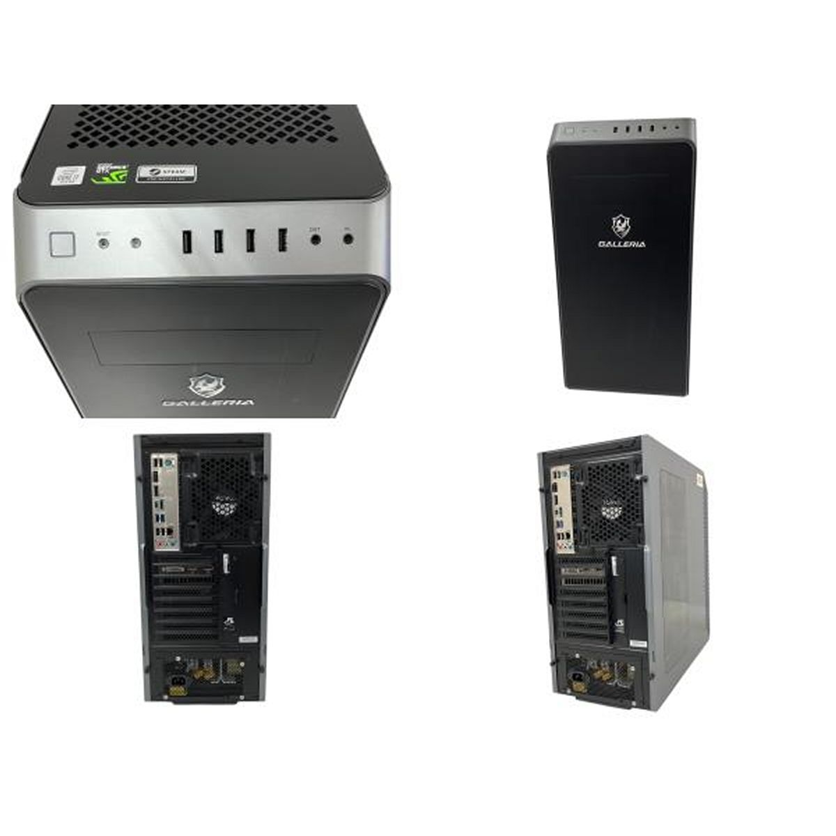 THIRDWAVE GALLERIA XA7C-G60S デスクトップ PC 32GB SSD 512GB THIRDWAVE GALLERIA XA7C-G60S デスクトップ PC 32GB SSD 512GB