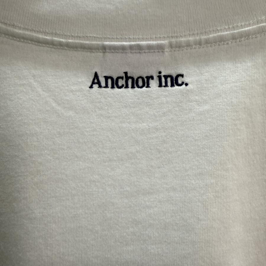 Anchor inc. INTERNET Tee サイズM Anchor inc. INTERNET Tee BLACK CHAMPION - メルカリ