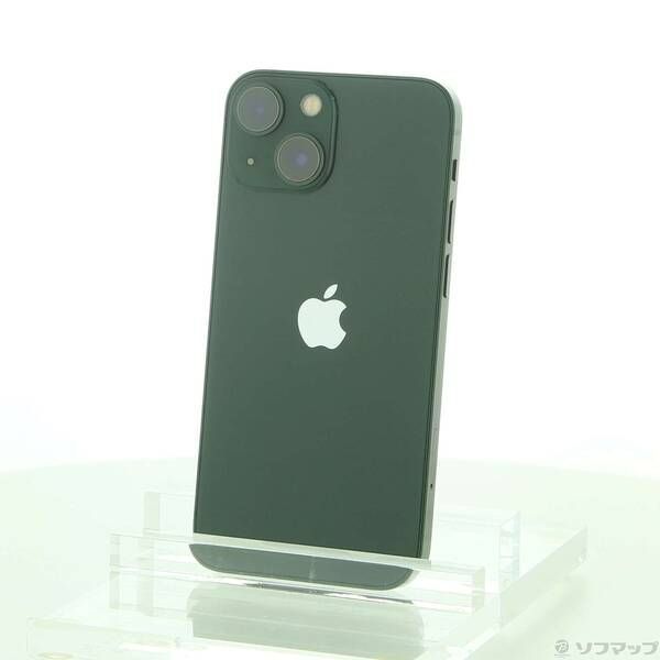 iPhone 13 mini グリーン 本体 128GB Apple iPhone 13 mini 128GB SIM