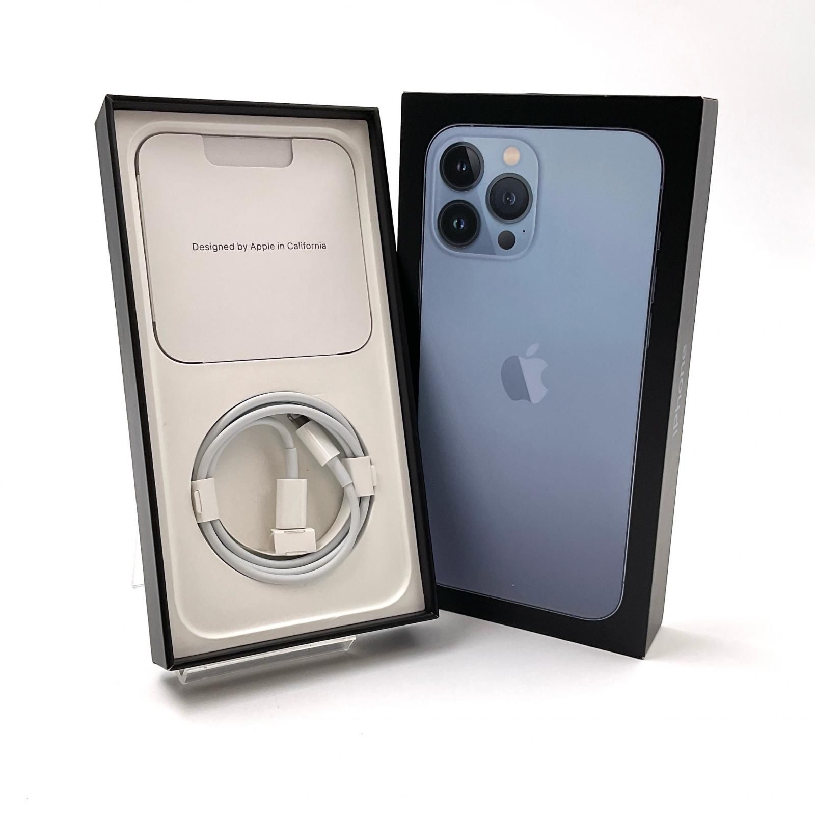 iPhone 13 Pro Max 256GB シエラブルー（ソフトバンク） iPhone 13 Pro Max 256GB SoftBank [シエラブルー]の製品画像
