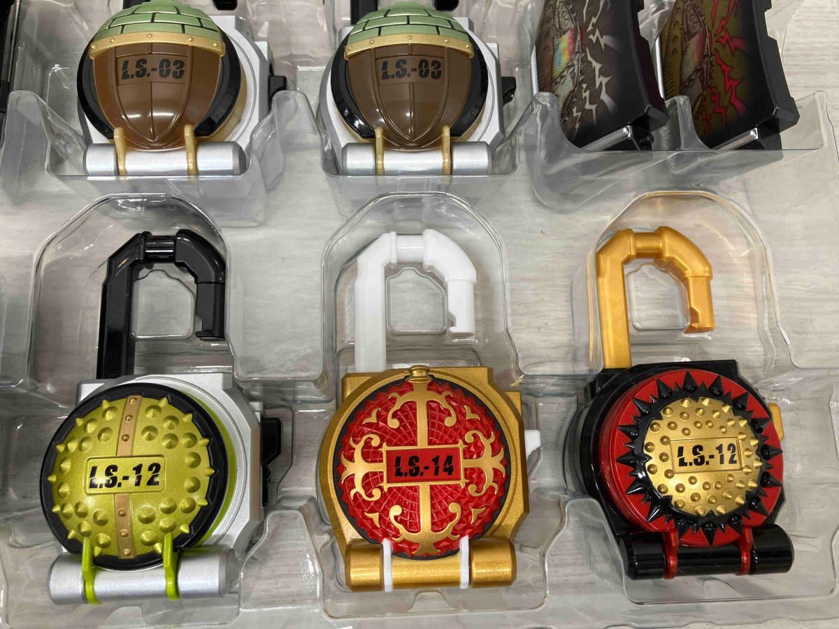 CSM ロックシード シャルモンセット プレバン限定 仮面ライダー