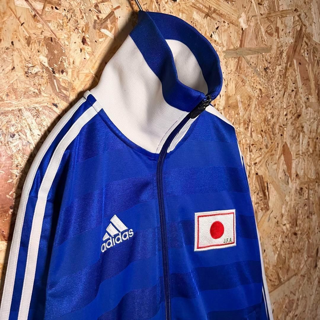00s アディダス 日本代表 トラックジャケットジャージ 日章旗 日本保守