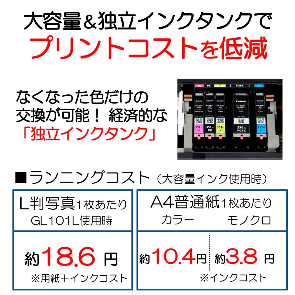 キヤノン インクジェットプリンタ