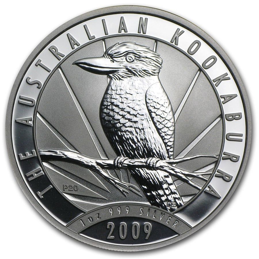カワセミ クッカバラ 銀貨 2009年 カワセミ クッカバラ 銀貨 2009年の通販 by らくまん's shop｜ラクマ