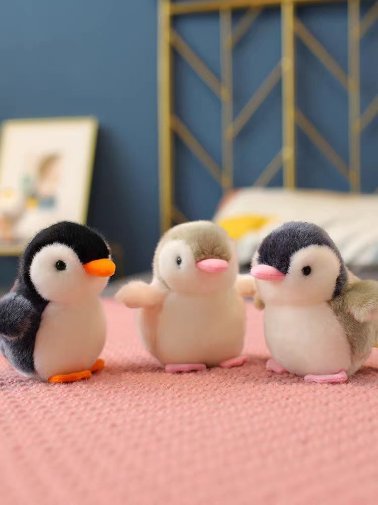 ぬいぐるみ ペンギン 動物 可愛い ペンギンぬいぐるみ 縫い包み 抱き枕 お祝い ふわふわぬいぐるみ もちもち プレゼント 笑顔 ふわふわ かわいい  抱きまくら - メルカリ