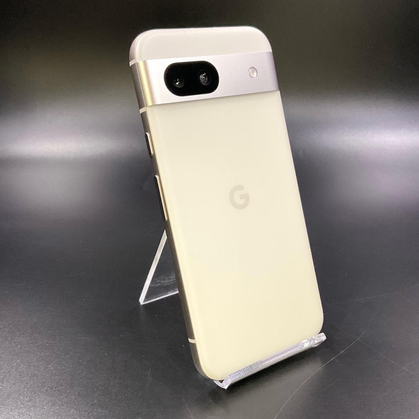 Google Pixel 8a 128GB Porcelain Softbank G576D 白ロム 超美品