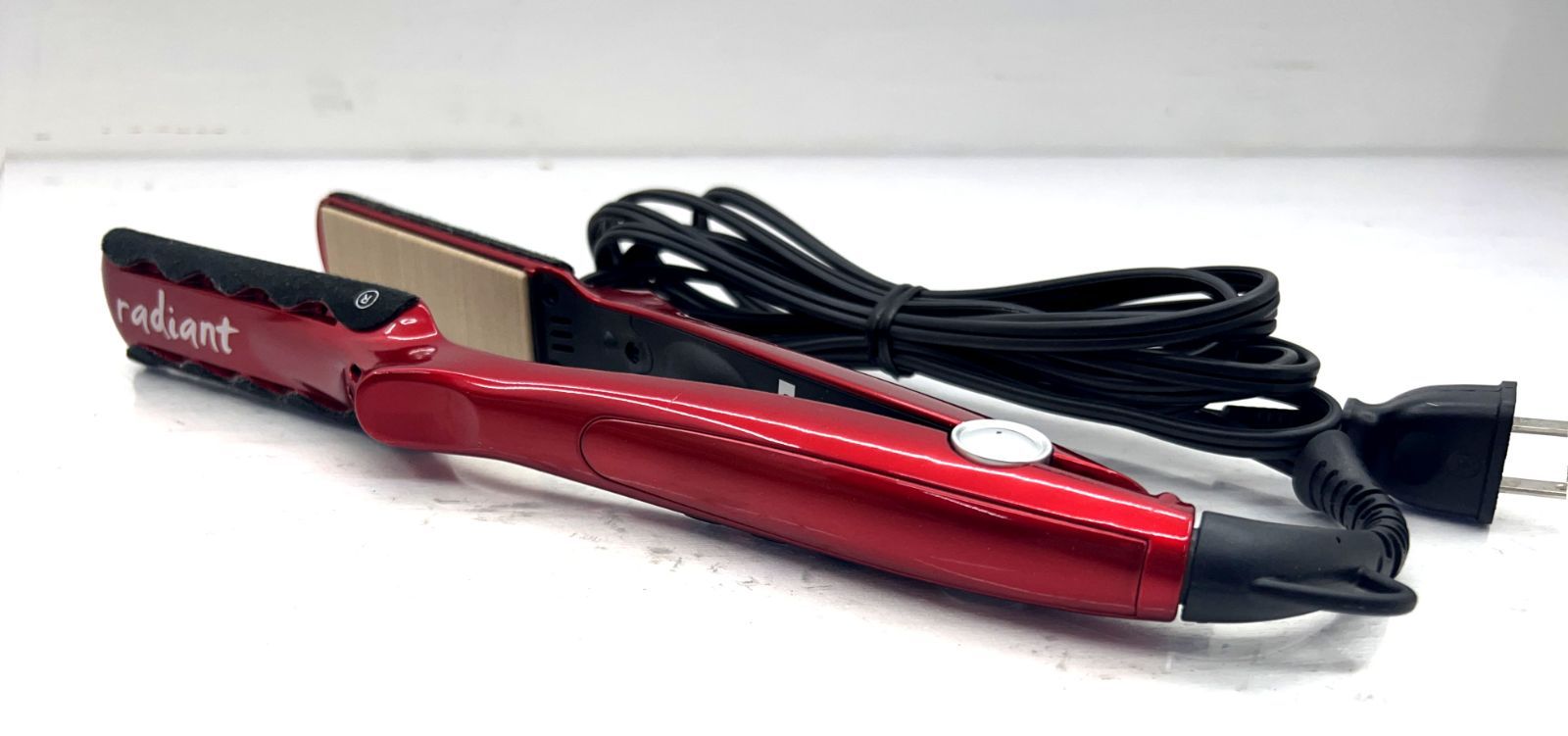 新品　ラディアント　シルクプロアイロン LM-125-R 28mm レッド radiant ラディアント 28mm シルクプロアイロン LM-125-R ヘアアイロン