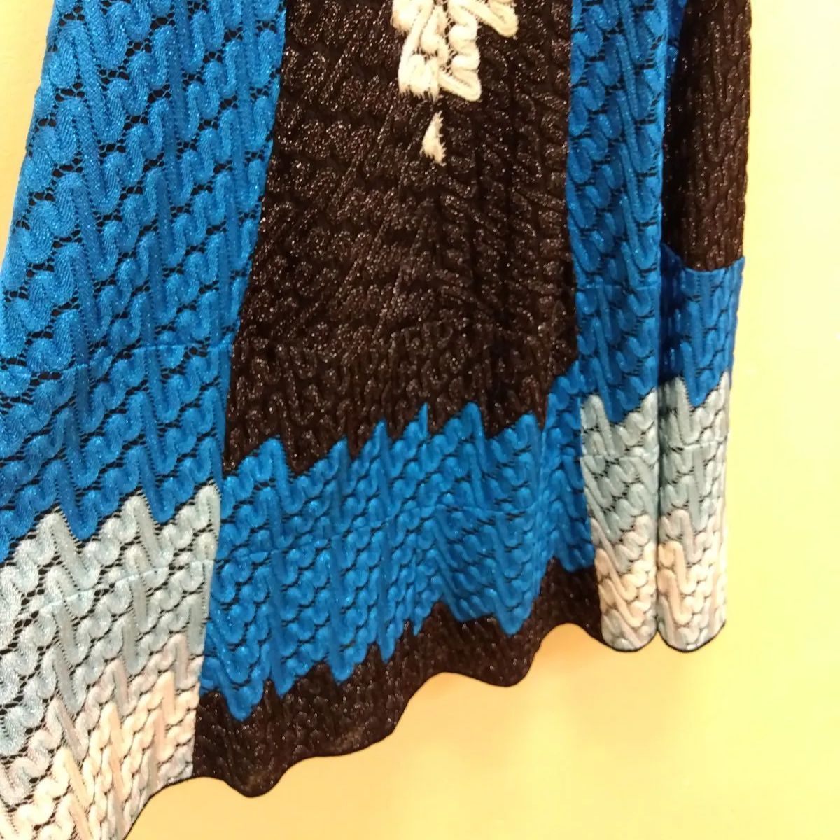 ミッソーニワンピースM M14 ミッソーニ チュニックニットワンピース