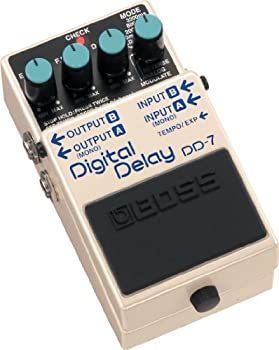BOSS DD-7 Digital Delay デジタルディレイ(箱付・完動品) BOSS DD-200